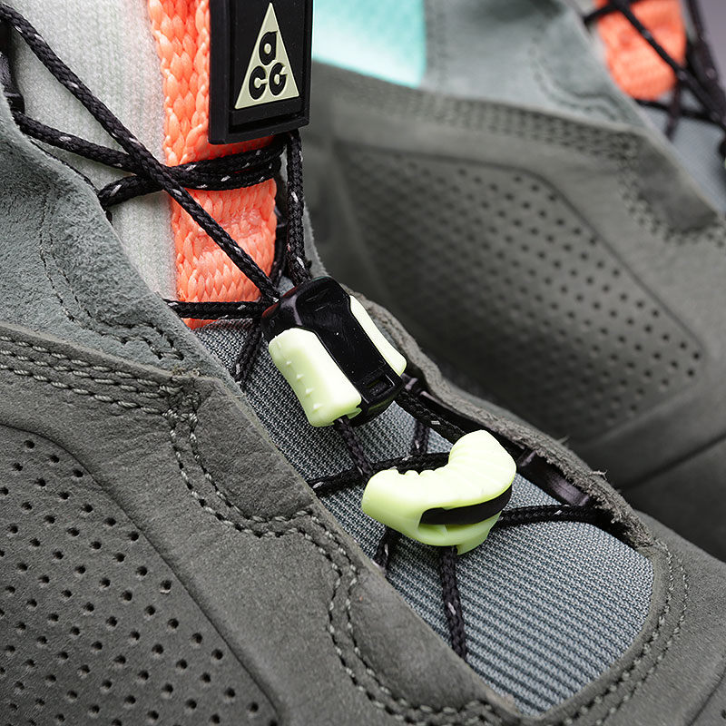 мужские зеленые кроссовки Nike ACG Ruckel Ridge AQ9333-900 - цена, описание, фото 3